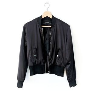 Zara Basics Bomber Jacket